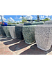 Milan Tall Rounded Square Pebble Planter Large W