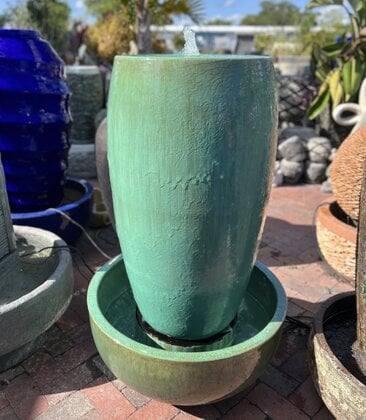 Drum Fountain W/ Bowl GS