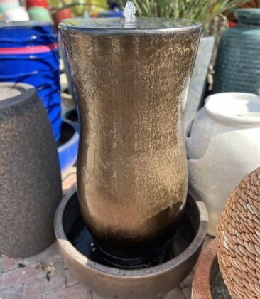 Kev Jar Fountain with Base G