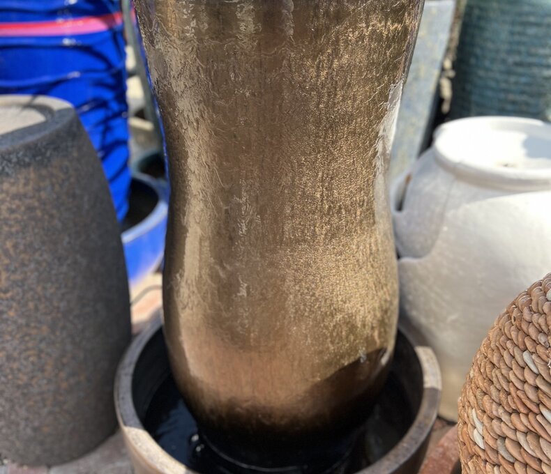 Kev Jar Fountain with Base G