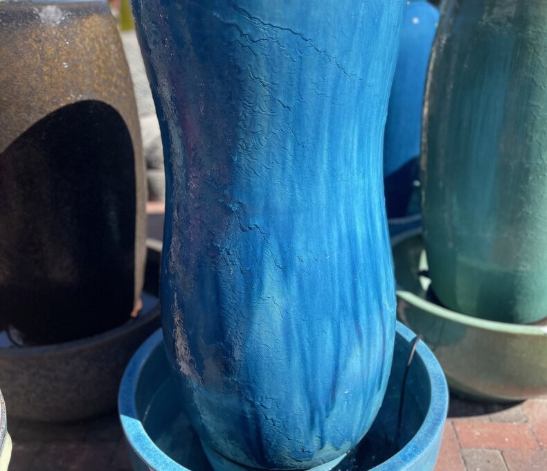 Kev Jar Fountain with Base  FA