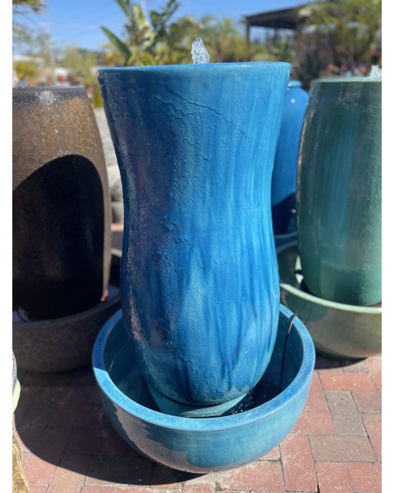 Kev Jar Fountain with Base  FA