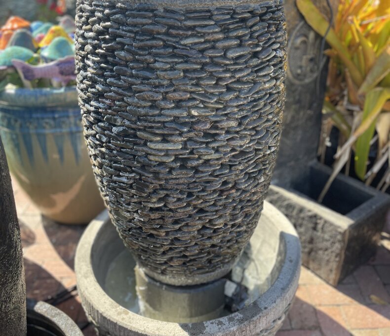 Tall Barrel Fountain Medium N