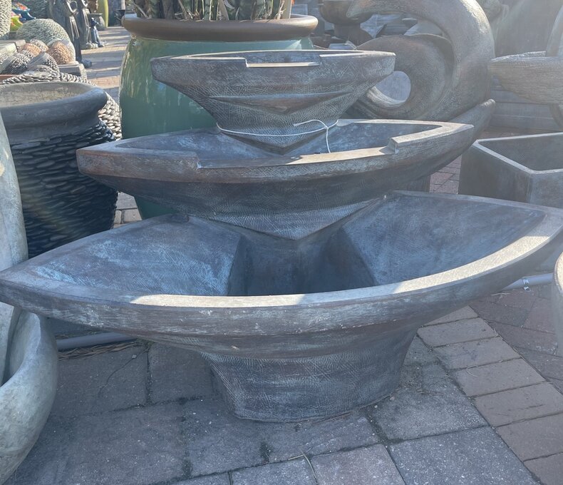 Kayak Fountain