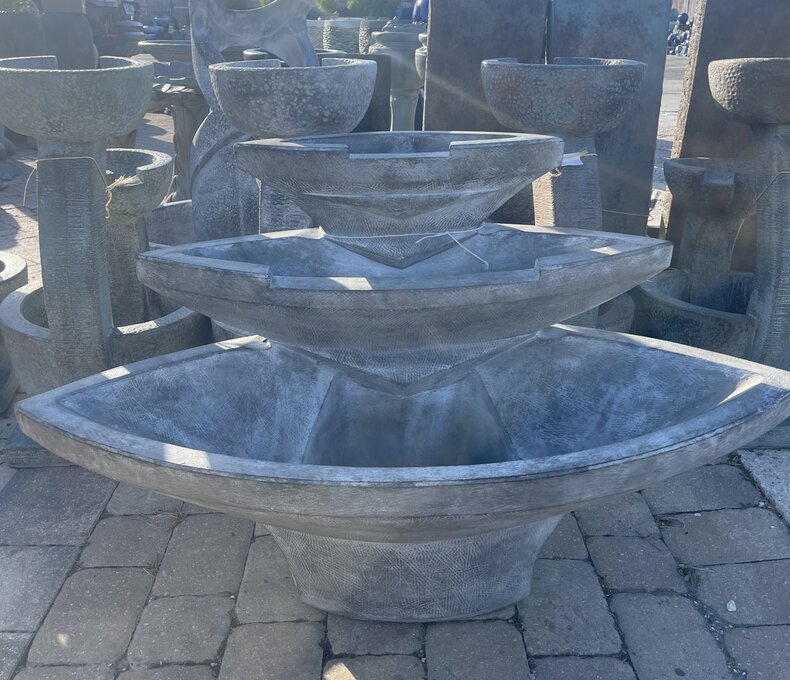 Kayak Fountain