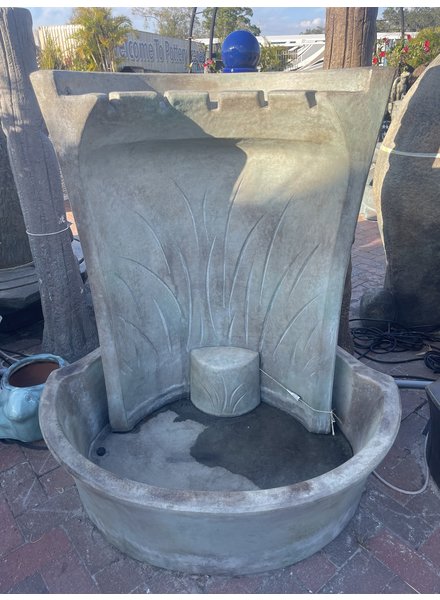 Egyptian Spout Fountain with Light 550lbs RF