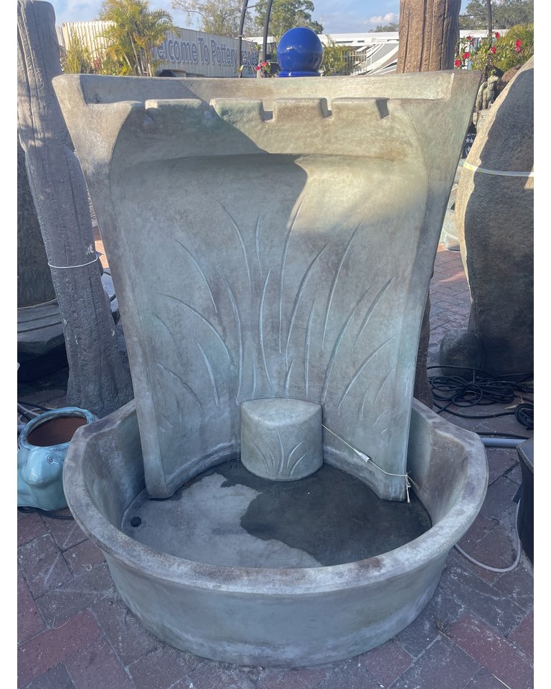 Egyptian Spout Fountain with Light 550lbs RF