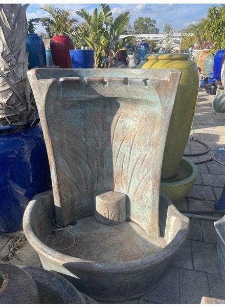 Egyptian Spout Fountain with Light 550lbs BP