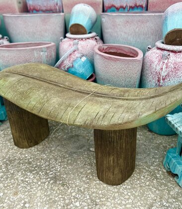 Giant Leaf Bench RH 380 lb