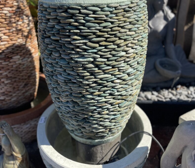 Tall Barrel Fountain Medium J