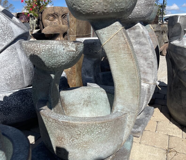 WaterFall Two Bowl Fountain RF