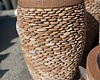 Tall Pebble Barrel Planter Small R
