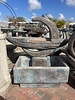 Crescent Moon Fountain with Light BP 334lbs