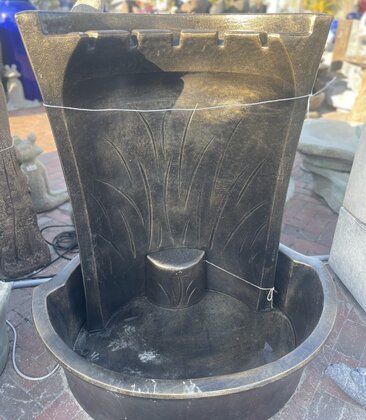 Egyptian Spout Fountain with Light 550lbs BR