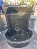 Egyptian Spout Fountain with Light 550lbs BR