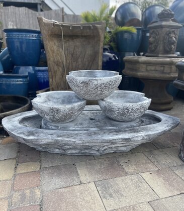 tiered coco spill fountain 414lb FM