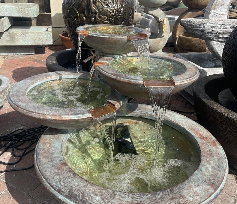 Verona fountain 312lb BP