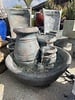 Cascading Urns Fountain BP 532 lbs