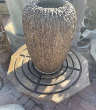 tall organic urn fountain 577 lb RL