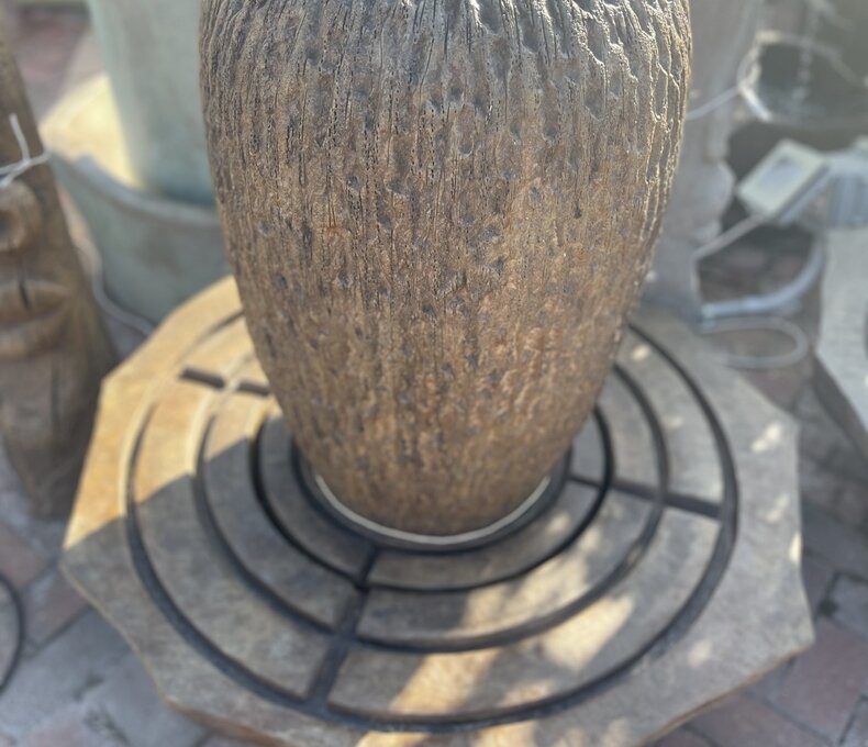 tall organic urn fountain 577 lb RL