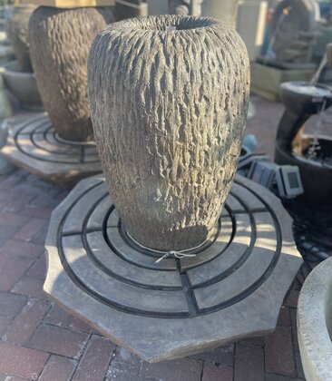 tall organic urn fountain 577lb RN