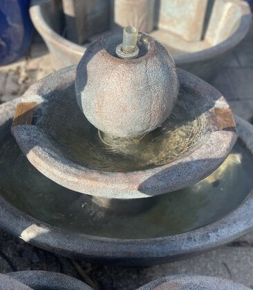 Hampton Fountain BP 368lbs