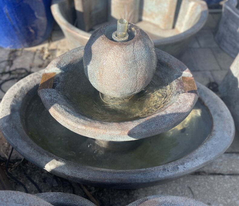 Hampton Fountain BP 368lbs