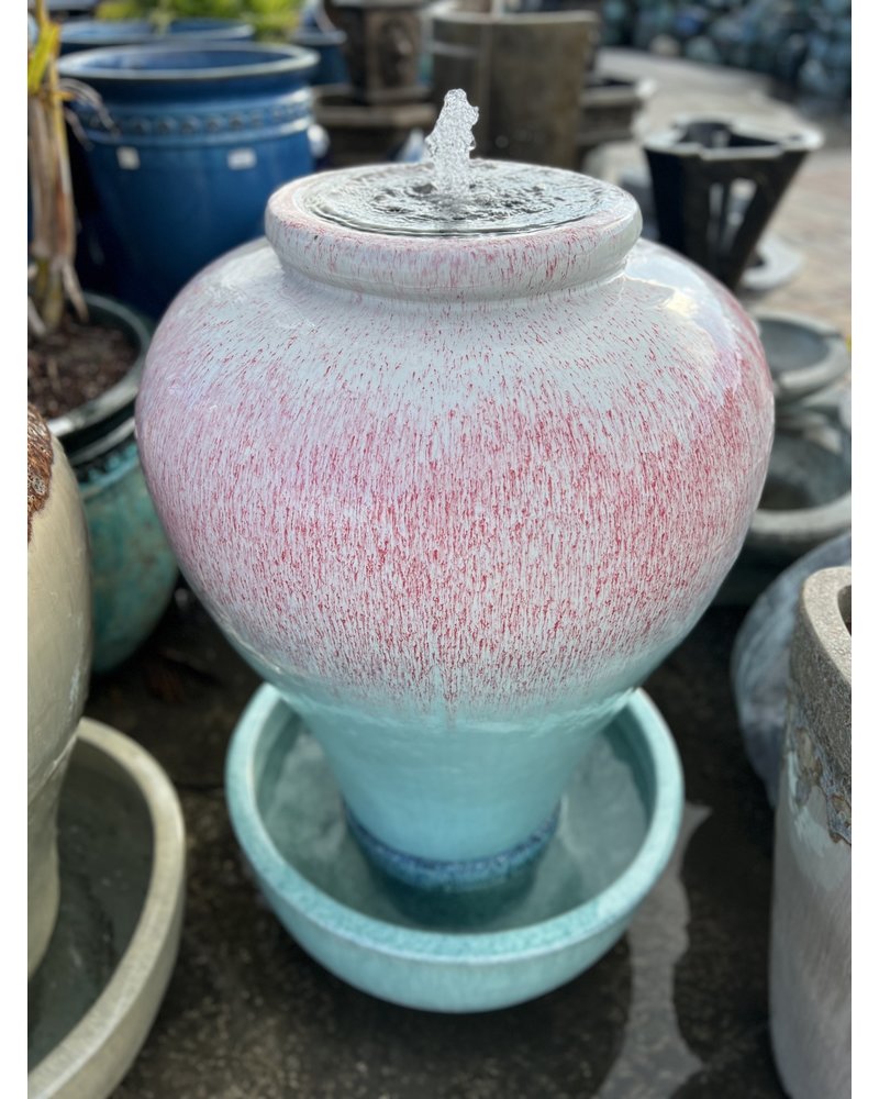 Premium Sarasota Glazed Fountain Large WRMB