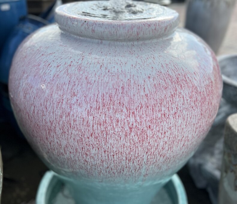 Premium Sarasota Glazed Fountain Large WRMB