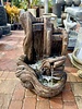 Double Log Fountain