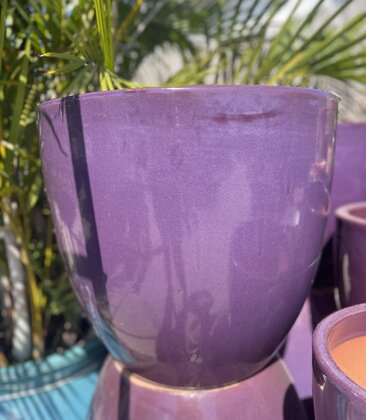 Premium Smooth Egg Planter Large P