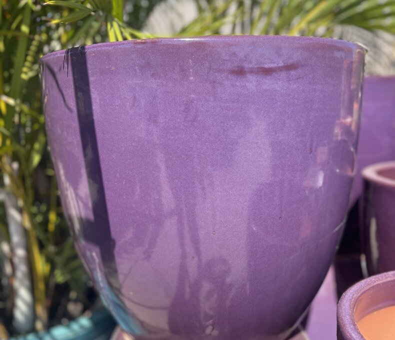 Premium Smooth Egg Planter Large P
