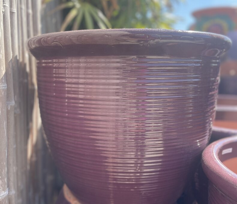 PREMIUM LOW LINED PLANTER LG