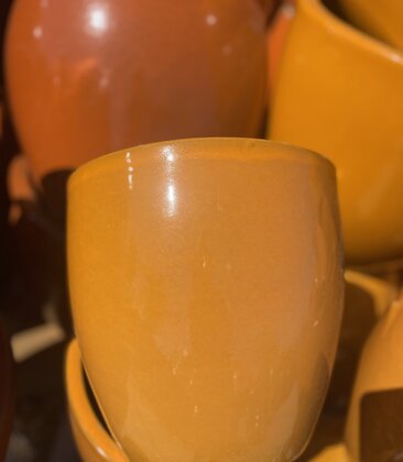 Premium Smooth Egg Planter Small O