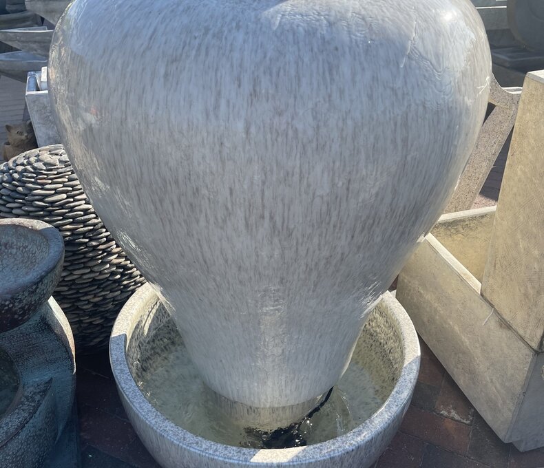 Premium Sarasota Glazed Fountain Large DB