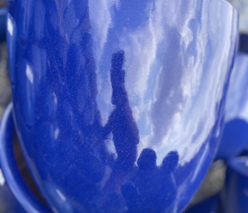 Premium Smooth Egg Planter Large LB