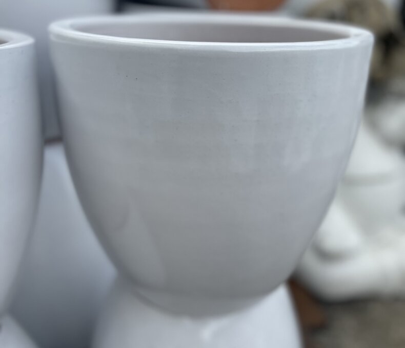 Premium Smooth Egg Planter Small W