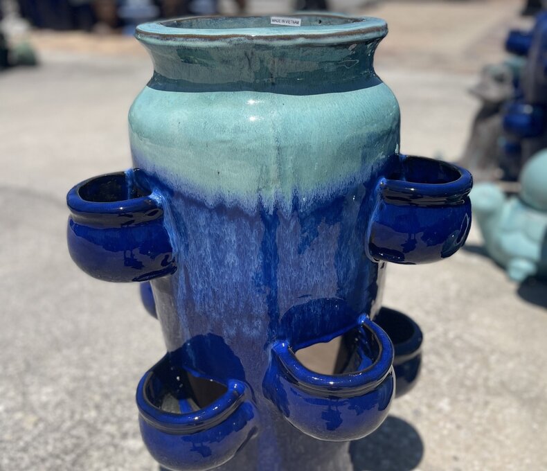 Premium Tall Strawberry Planter Medium ULB