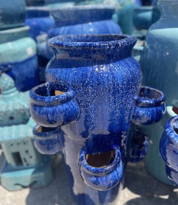 Premium Tall Strawberry Planter Medium SFB