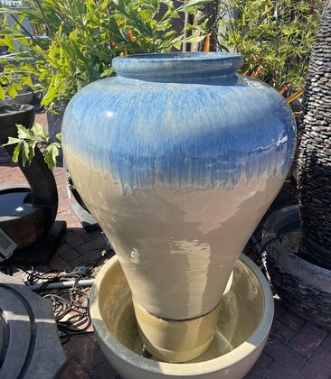 Premium Glazed Fountain Large SYC