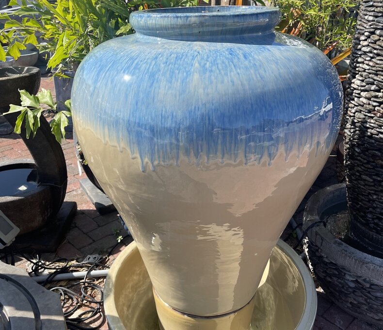 Premium Glazed Fountain Large SYC