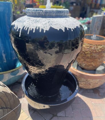 Premium Sarasota Glazed Fountain Large SGB