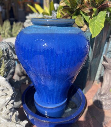 Premium Sarasota Glazed Fountain Medium ULB