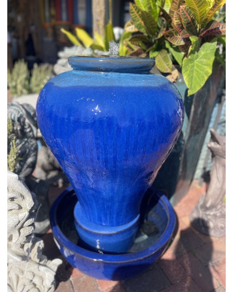 Premium Sarasota Glazed Fountain Medium ULB