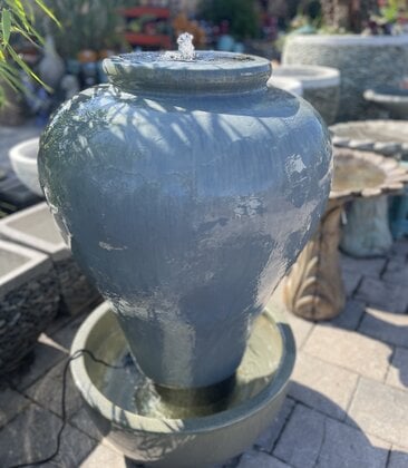 Premium Sarasota Glazed Fountain Large NC