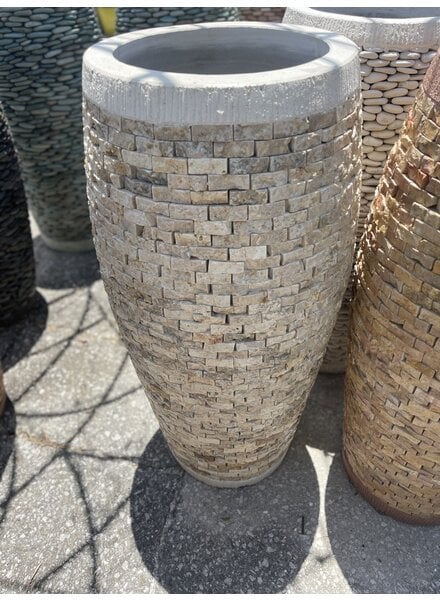 Balinese Stacked Stone Pots