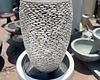 Tall Pebble Barrel Fountain Medium W