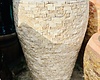 Tall Tapered Round Slate Planter Large W