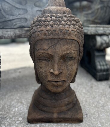 Head Of Buddha 110LBS
