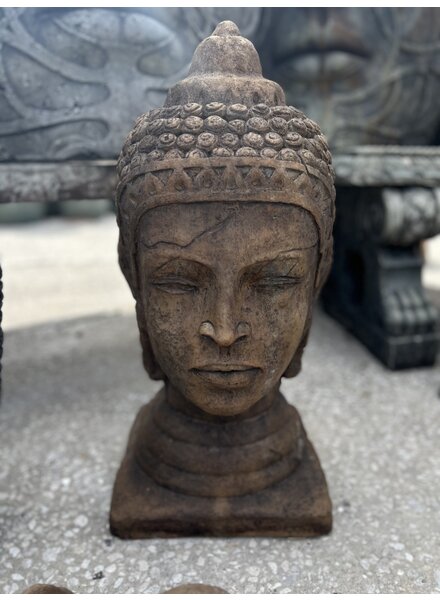 Head Of Buddha 110LBS